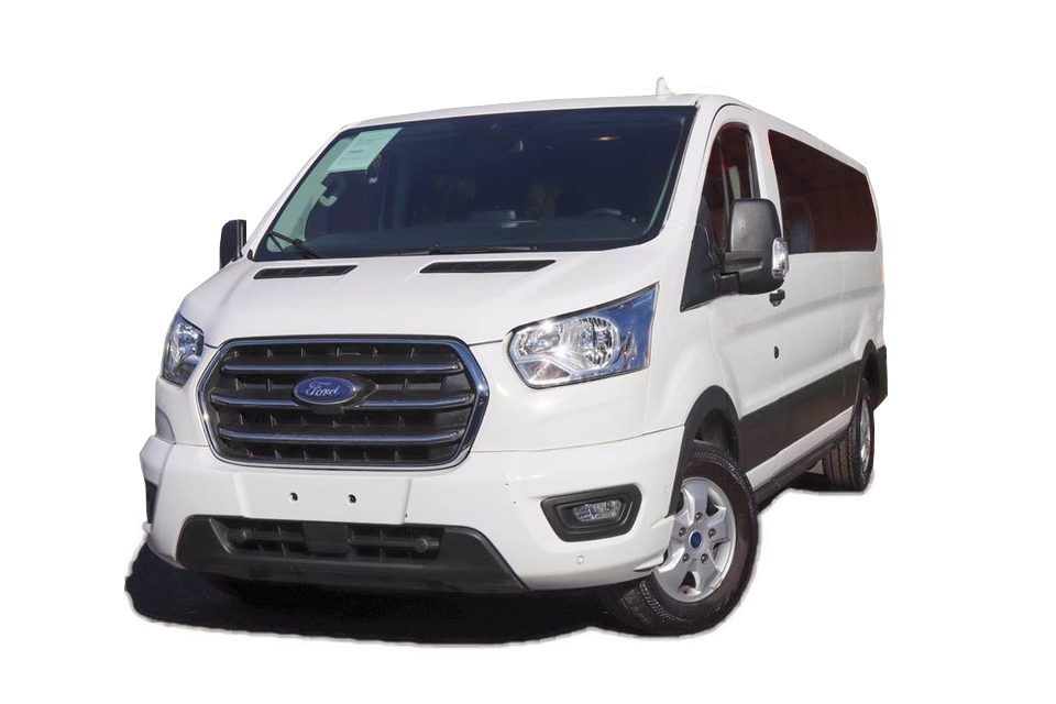 10 and 12 Passenger Ford Transit
